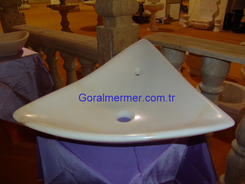mermer lavabo